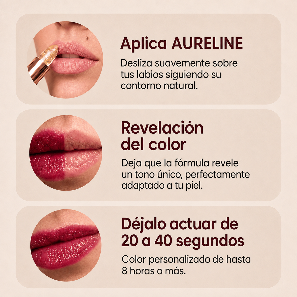 LABIAL PH GLOW AURELINE™